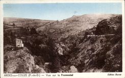 CPA Auvergne Ardes on Couze Seen on Tall meadow oat