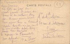 CPA Auvergne Ardes on Couze Seen on Tall meadow oat