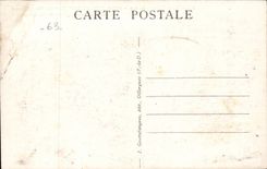 CPA Auvergne Montfermy close pontgibaud picturesque Sites on Sioule