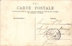 CPA Auvergne Chatelguyon das Baraduc auftrat