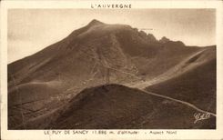 CPA Auvergne Puy de Sancy northern Aspect