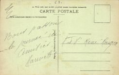 Auvergne CPA the viaduct of the Insipid ones