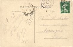 Auvergne CPA orcival the church style auvergnat