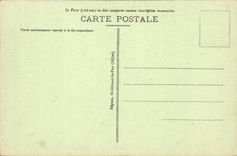 Auvergne CPA the tooth of the Marsh and the lake Chambon the jump of the virgin