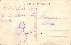 Auvergne CPA Bourboule Falls of the lake of the stopping