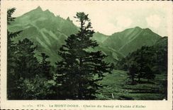 Auvergne CPA the Mount Gilds Chain of SAncy and valley of hell