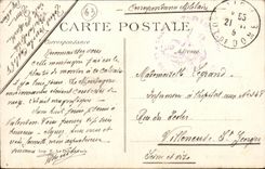 Auvergne CPA Volvic the top of the martyrdom