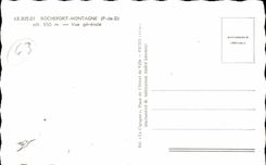 Auvergne CPA Rochefort Mountain View