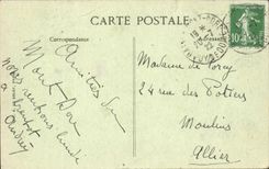 Auvergne CPA Environs of the Mount Gilds the mow Serviere and the puy the Acicular one