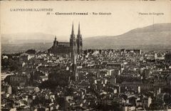 Auvergne CPA Clermont Ferrand View