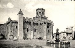 Auvergne CPA Royat Church Light St