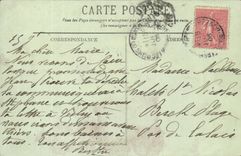 Auvergne CPA Environs of the Mount Gilds the living room of the capuchin the terrace