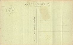 Chambon - View and the Lake - CPA