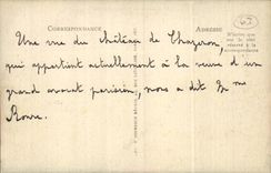 chatelguyon - das Schloss von Chazeran - CPA