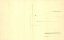 Saint Nectary - the Church - Landscape - CPA