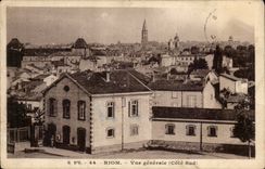 Riom - Vue Generale - CPA 