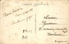 Riom - Vue Generale - CPA 