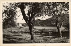 The Mount Gilds - Banks of the Lake Chambon alt 8801 m - CPA