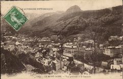 The Mount Gilds - View and the Capuchin - CPA