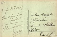 The Mount Gilds - View and the Capuchin - CPA