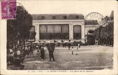 The Mount Gilds - the Park and the Casino - CPA