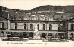 The Mount Gilds - Hydropathic establishment - CPA