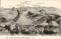 Panoramic View Mount Gilds - CPA