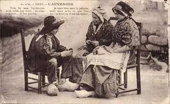 Auvergne - I want to hold the group well but you know what one says at the end of the wire is a kiss - CPA