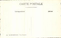 Bourboule - Park Fenestrates - CPA