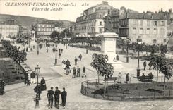 Clermont Ferrand - Place of Jaude - CPA