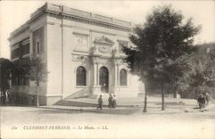 Clermont Ferrand - the Museum - CPA