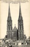 Clermont Ferrand - the Cathedral - CPA