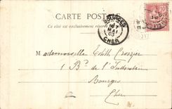 Clermont Ferrand - Basilica of Notre Dame of the Bridge - CPA