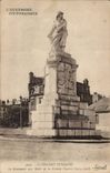 Clermont Ferrand - the War memorial of the Great War 1914 1918 - CPA