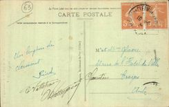 Clermont Ferrand - the War memorial of the Great War 1914 1918 - CPA