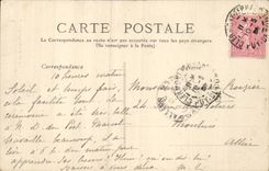 Clermont Ferrand - Statue of Vereingetorix and the Theater - CPA