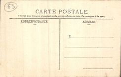 Royat - Interior of the Bargoin Park - CPA