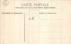 Royat - an alley of the Park - CPA