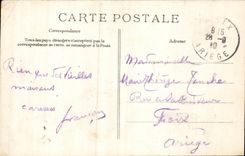 Montferrand - the Church - CPA