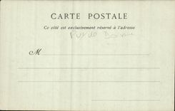 Montferrand - the Church and Main street - CPA