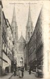 Clermont Ferrand - the Street of the Fats - CPA