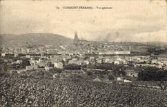 Clermont Ferrand - View - CPA