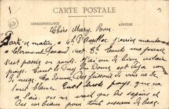 Clermont Ferrand - View - CPA