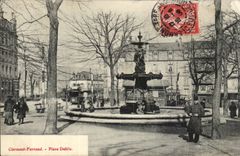 Clermont Ferrand - Place Ravelled - CPA