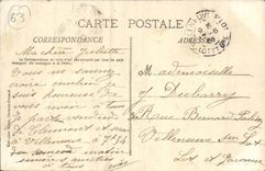 Clermont Ferrand - Place Ravelled - CPA