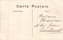 Clermont Ferrand - Street of the Fats and the Cathedral - CPA