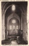 Royat les Bains - Interior of the Church - CPA