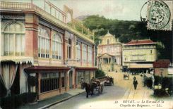 Royat - Hursaal and the Vault of the Bathers - CPA