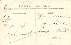 Royat - Hursaal and the Vault of the Bathers - CPA