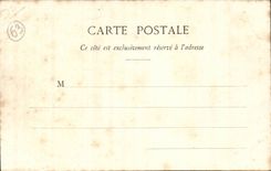 Clermont Ferrand - the Botanical garden - CPA